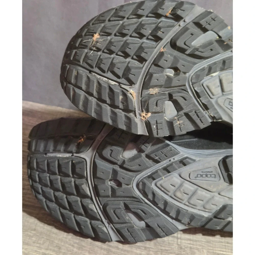 Topo Athletic Rekovr Recovery Shoes Womens Size 8 Black
